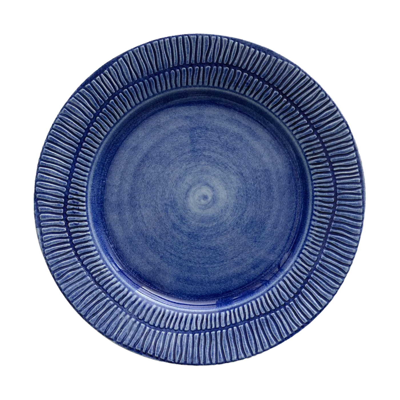 Prato Stripes Ø28 cm, Azul Mateus