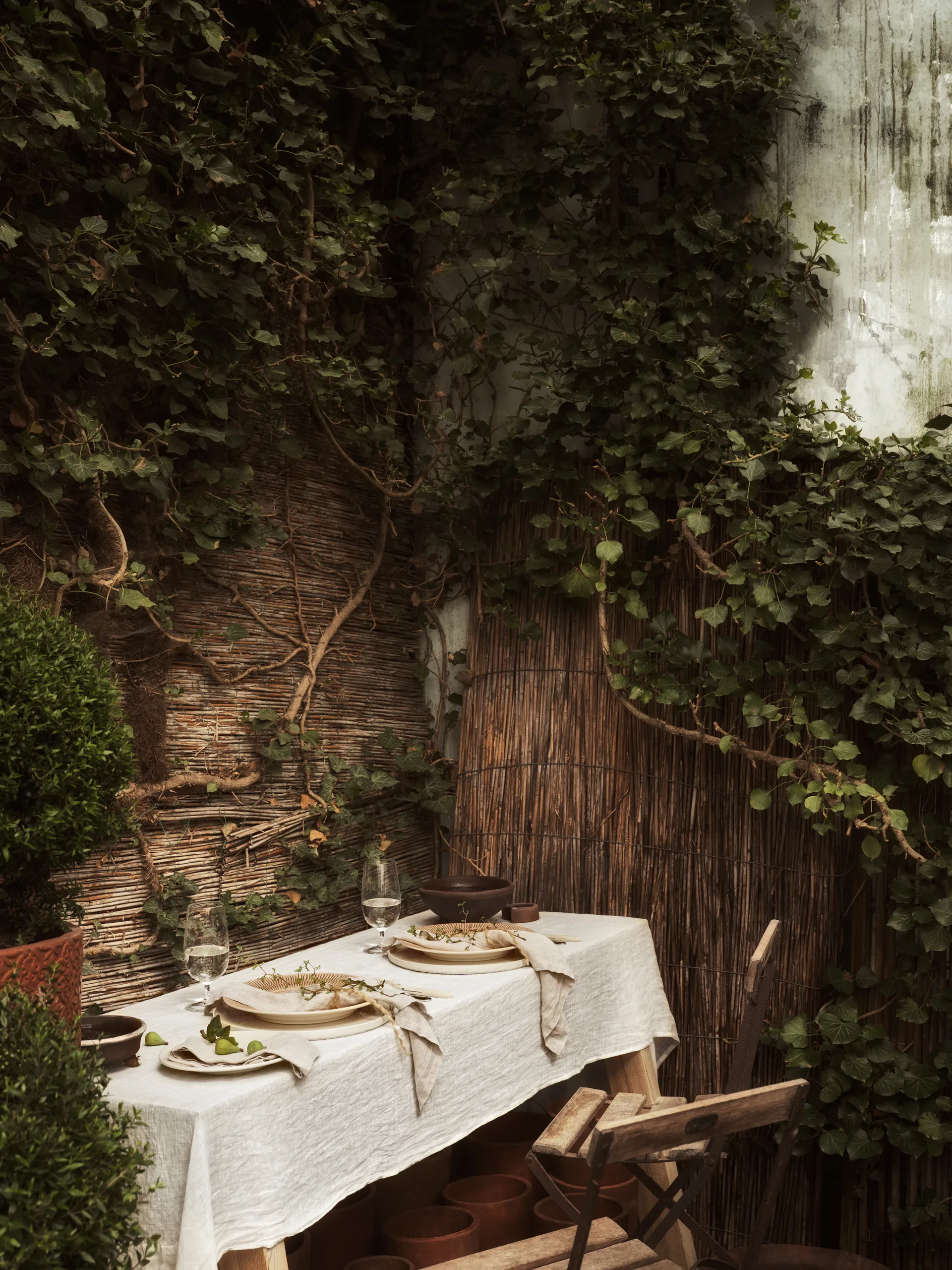 Prato Stripes Ø28 cm, Cinnamon Mateus