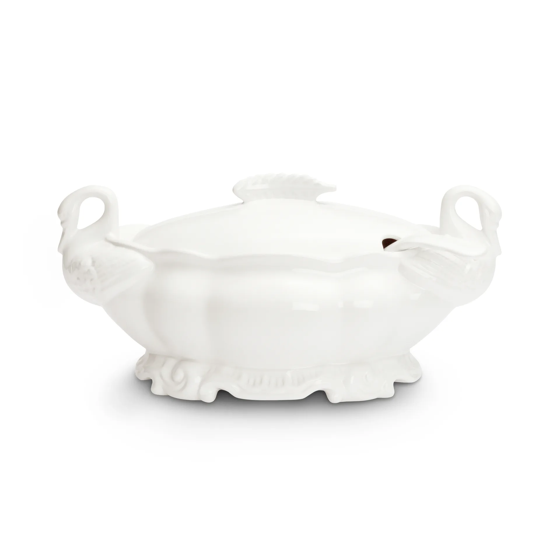 Terrina Lace 4,7 litros, Branco Mateus