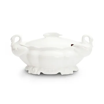 Terrina Lace 4,7 litros - Branco - Mateus