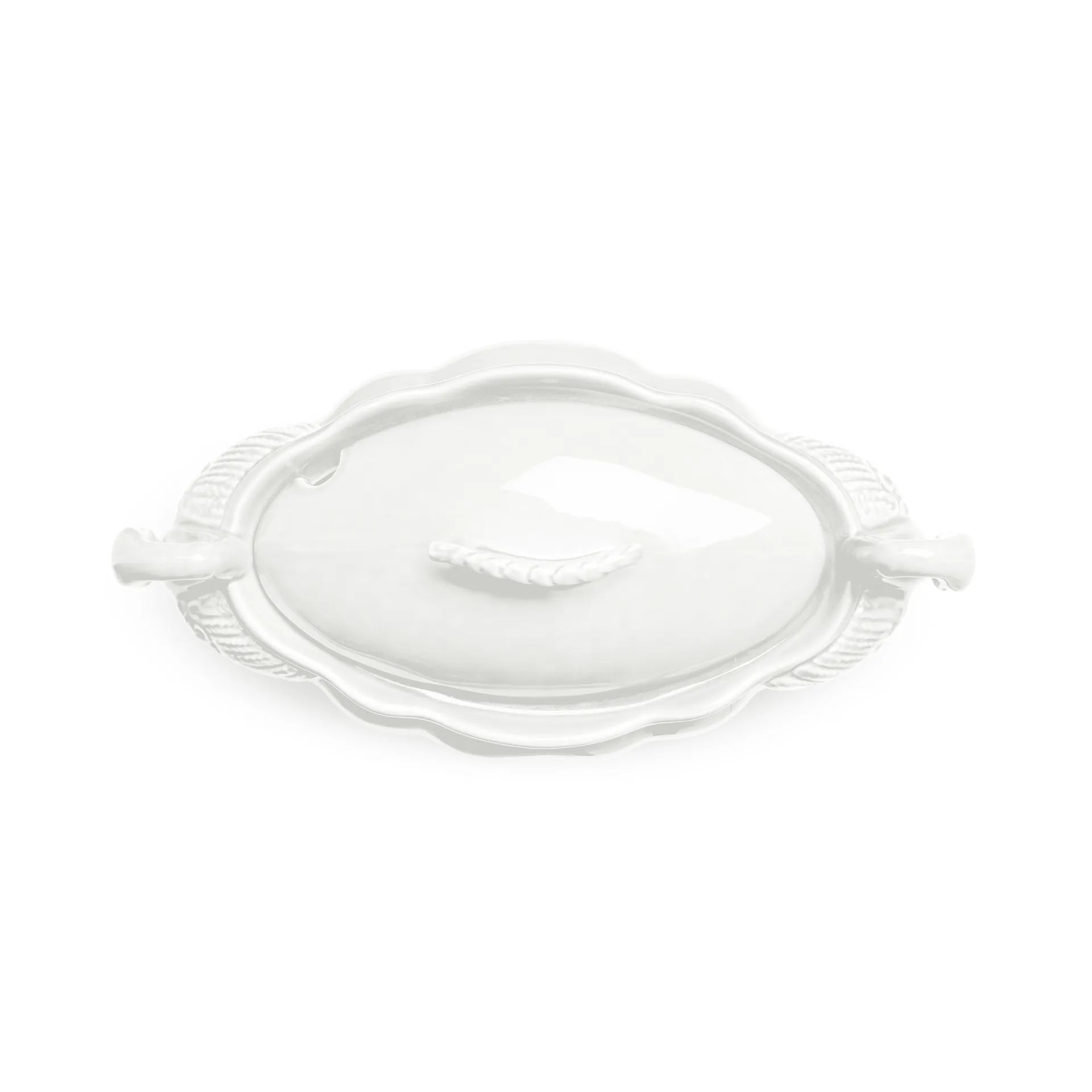Terrina Lace 4,7 litros, Branco Mateus