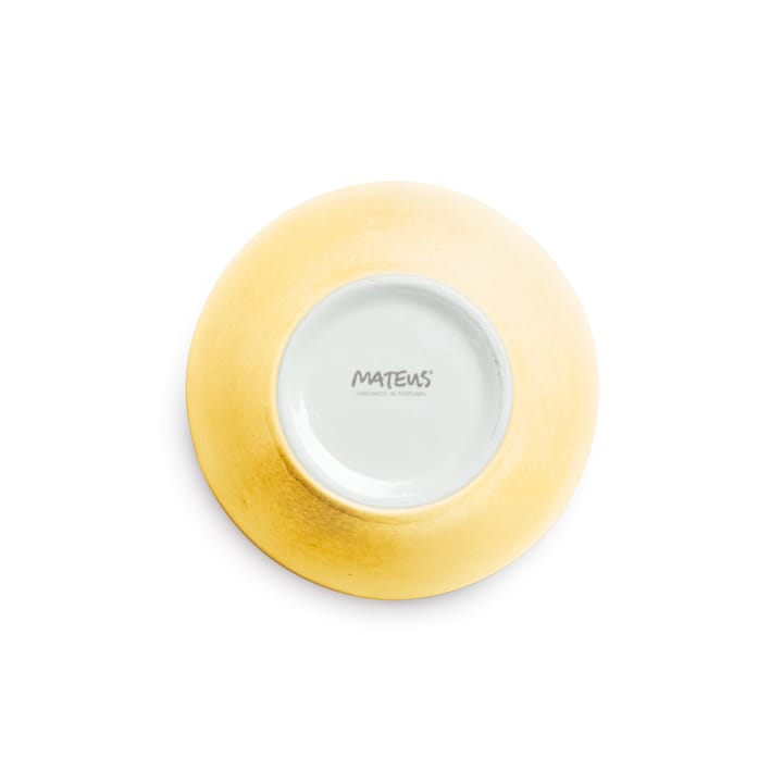 Tigela Basic organic 12 cm, Amarelo Mateus