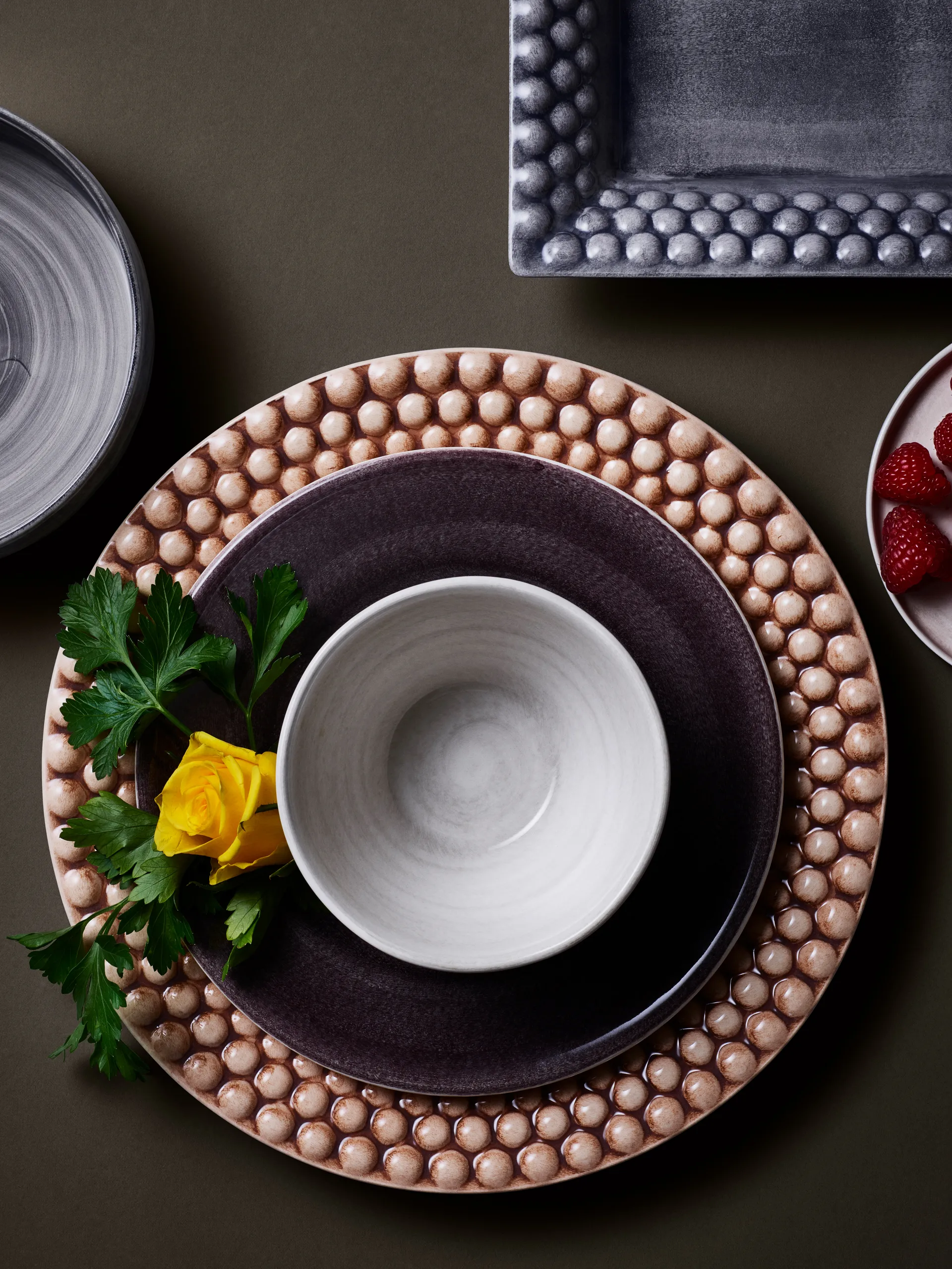 Tigela Basic organic 12 cm, branco Mateus