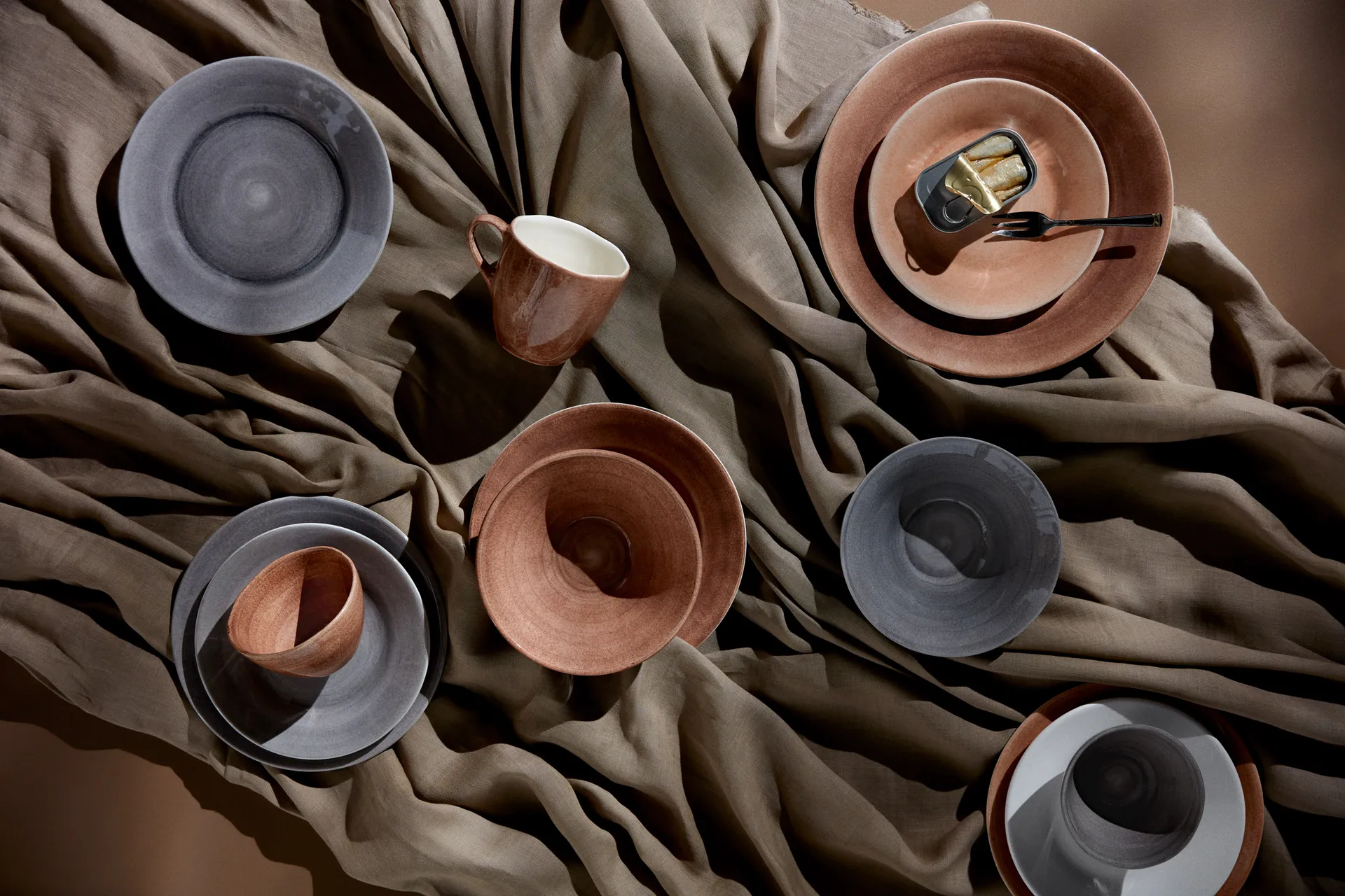 Tigela Basic organic 12 cm, Cinnamon Mateus