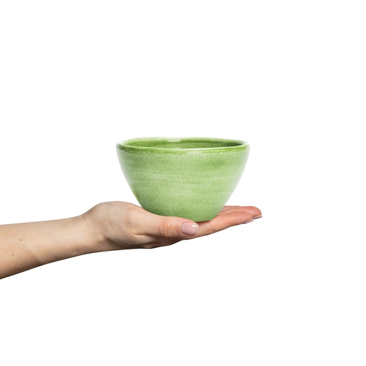 Tigela Basic organic 12 cm, Verde Mateus