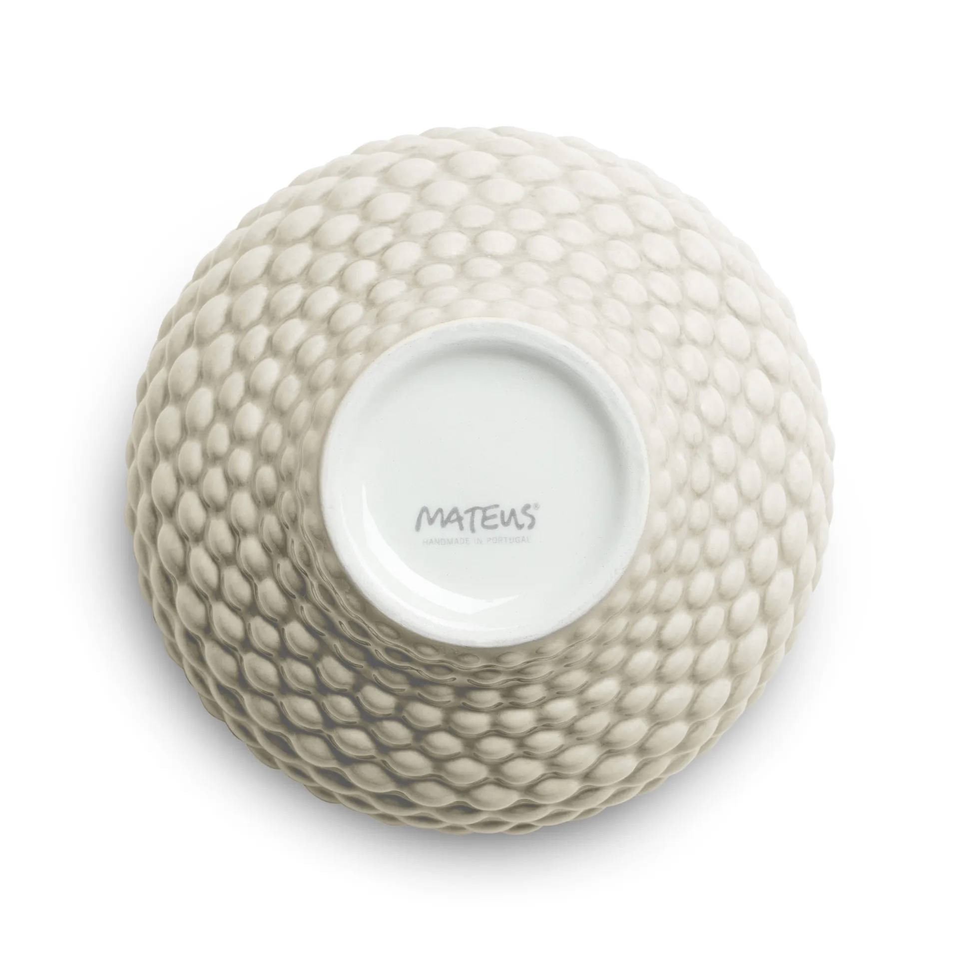 Tigela Bubbles 60 cl, Sand Mateus