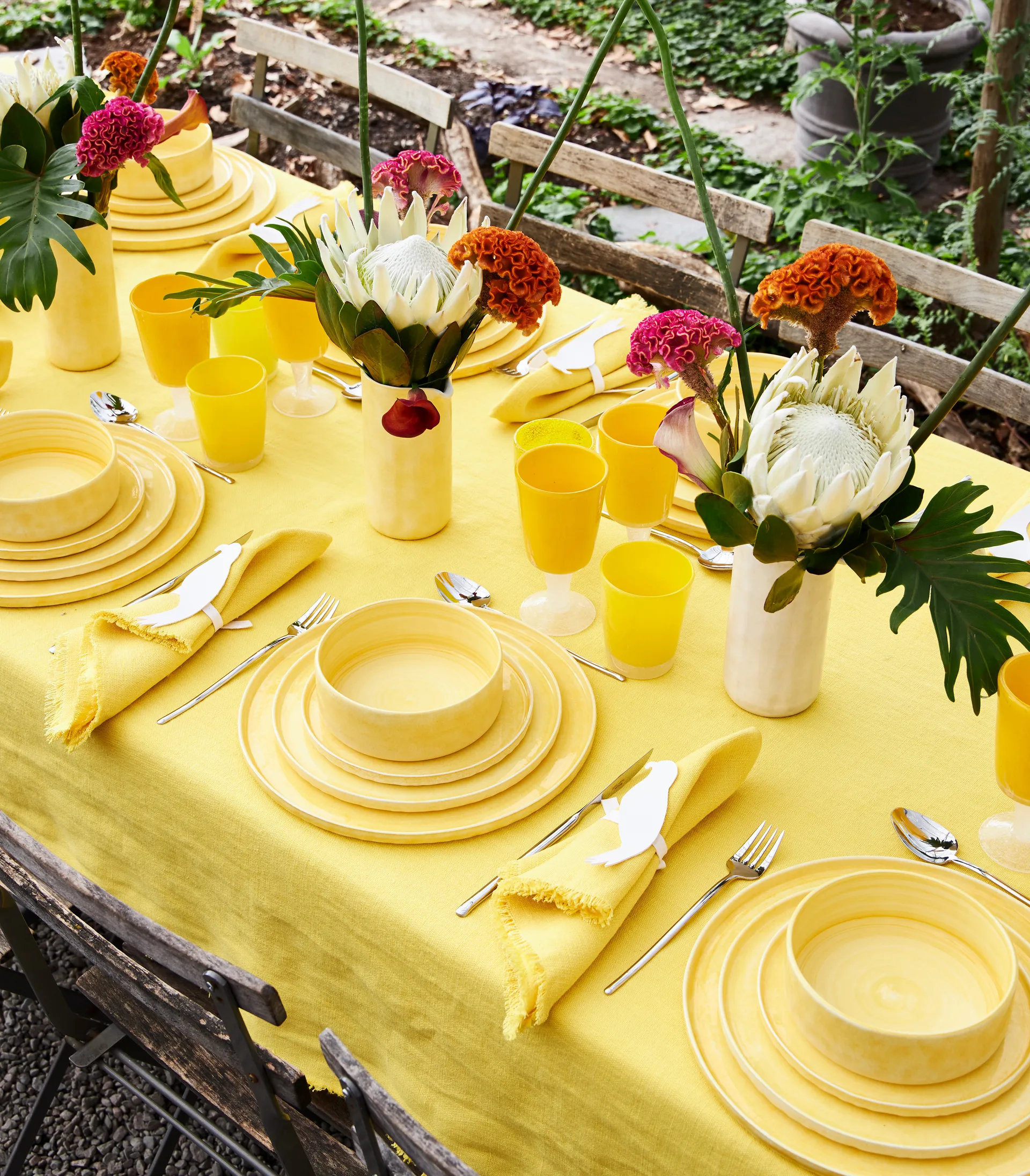 Tigela MSY 75 cl, Amarelo Mateus