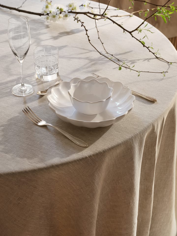 Tigela Oyster Ø13 cm, branco Mateus