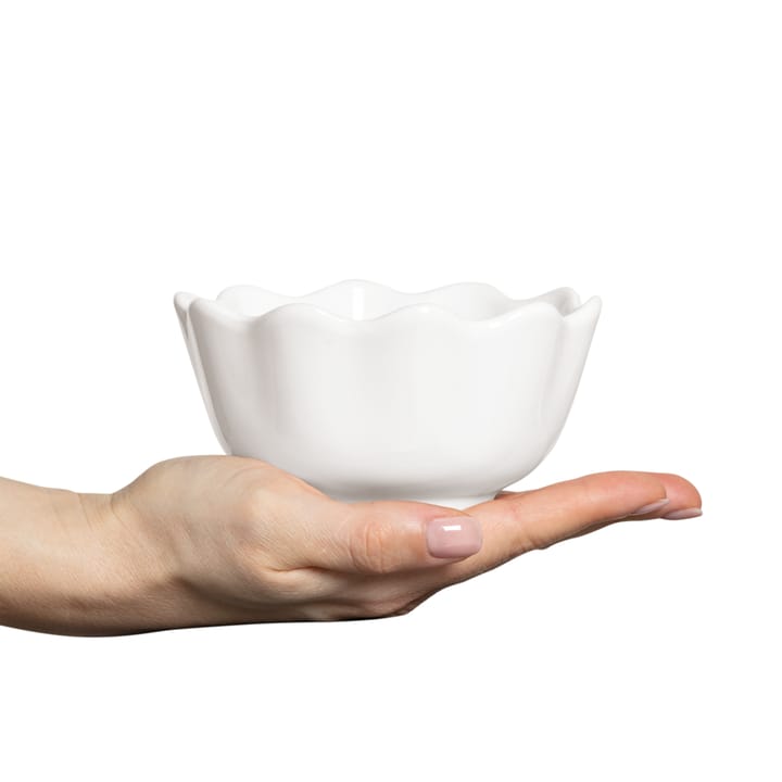 Tigela Oyster Ø13 cm, branco Mateus