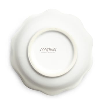 Tigela Oyster Ø13 cm - branco - Mateus