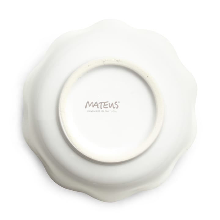 Tigela Oyster Ø13 cm, branco Mateus