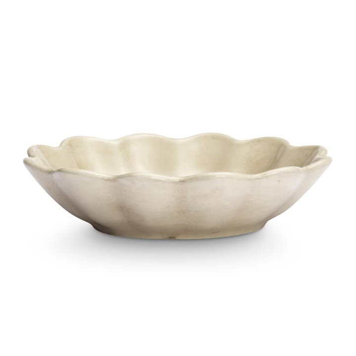 Tigela Oyster 16x18 cm - Sand - Mateus