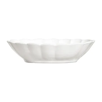 Tigela Oyster 18x23 cm - Branco - Mateus
