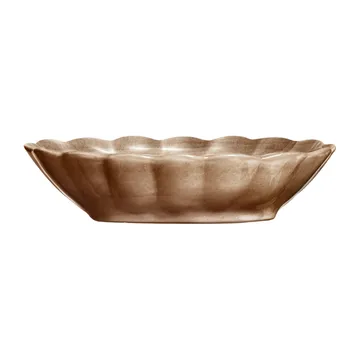 Tigela Oyster 18x23 cm - Cinnamon - Mateus