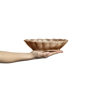 Tigela Oyster 18x23 cm - Cinnamon - Mateus