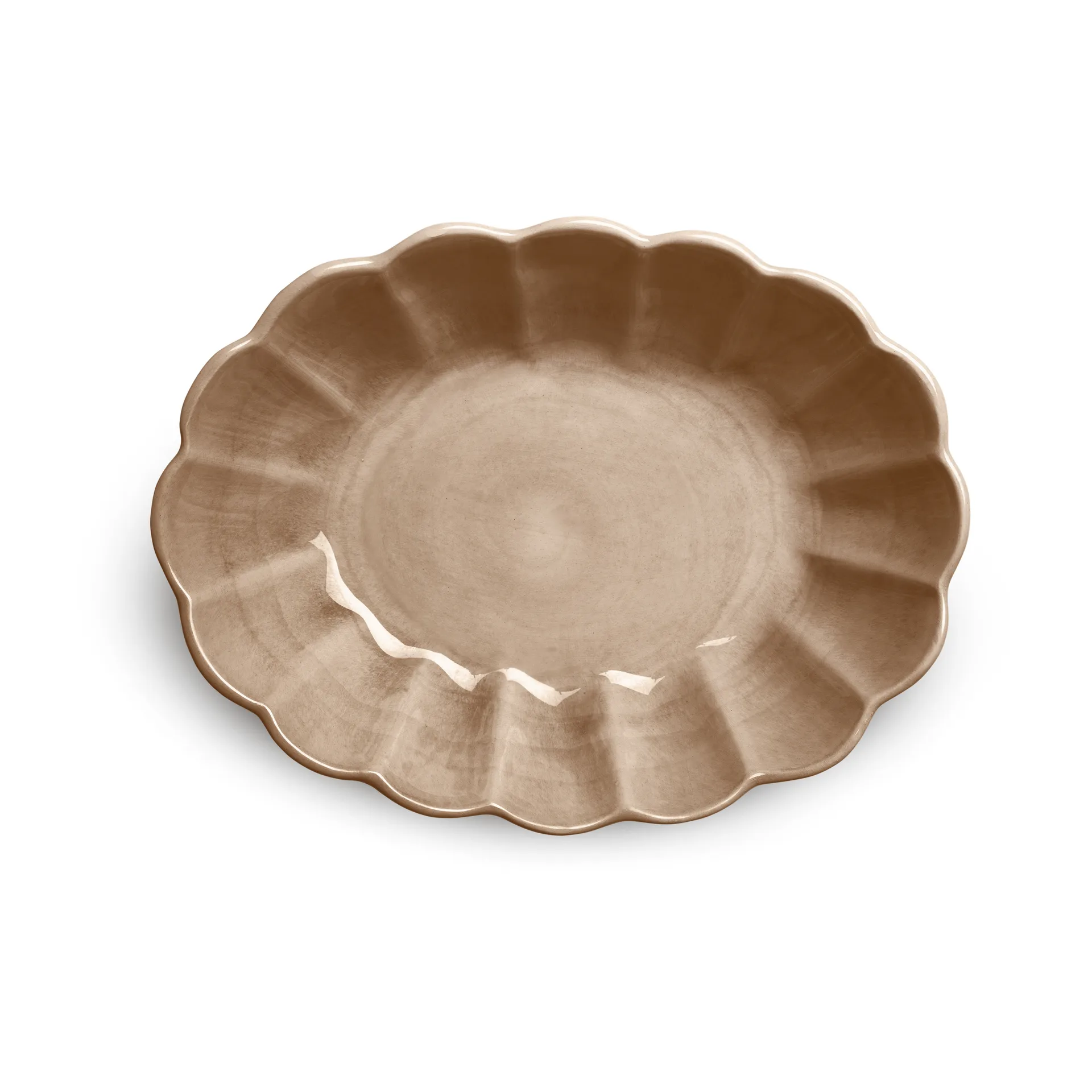 Tigela Oyster 18x23 cm, Cinnamon Mateus