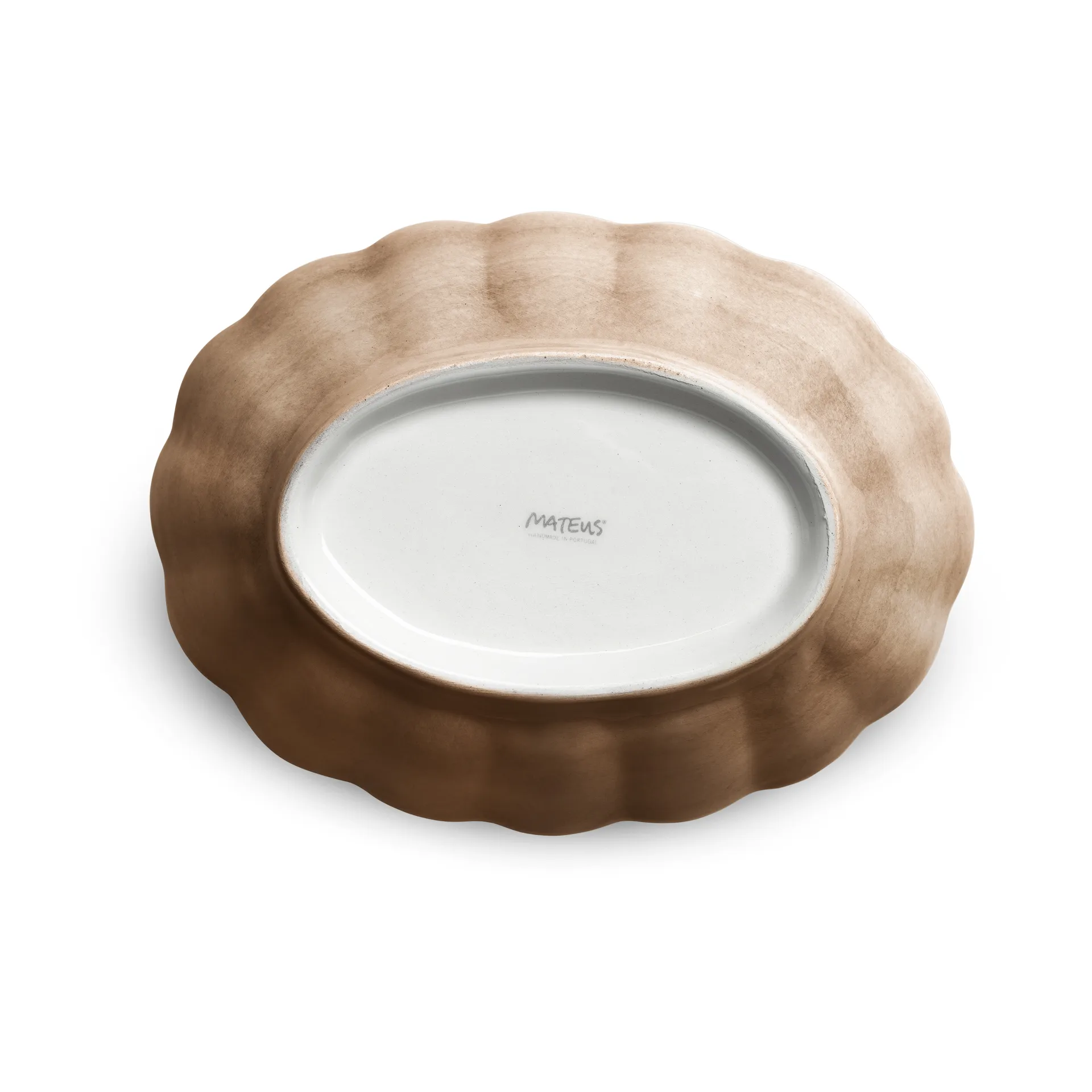 Tigela Oyster 18x23 cm, Cinnamon Mateus