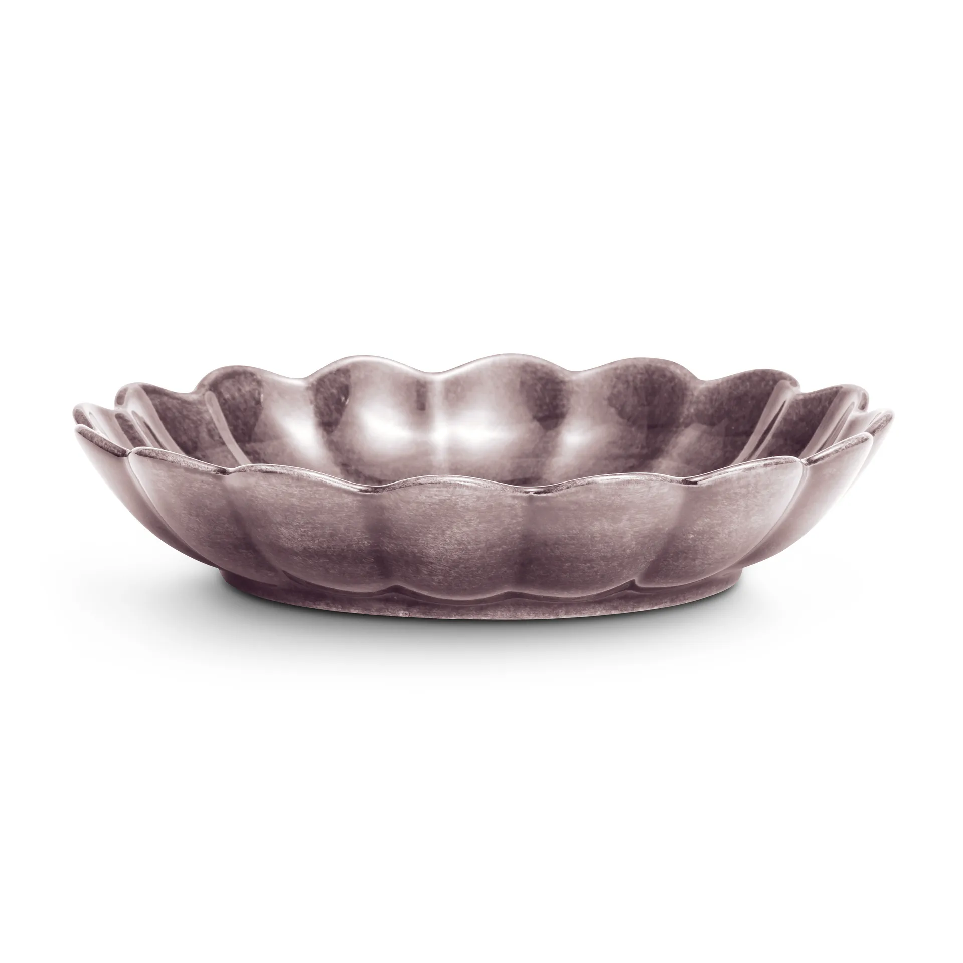 Tigela Oyster Ø24 cm, Plum Mateus