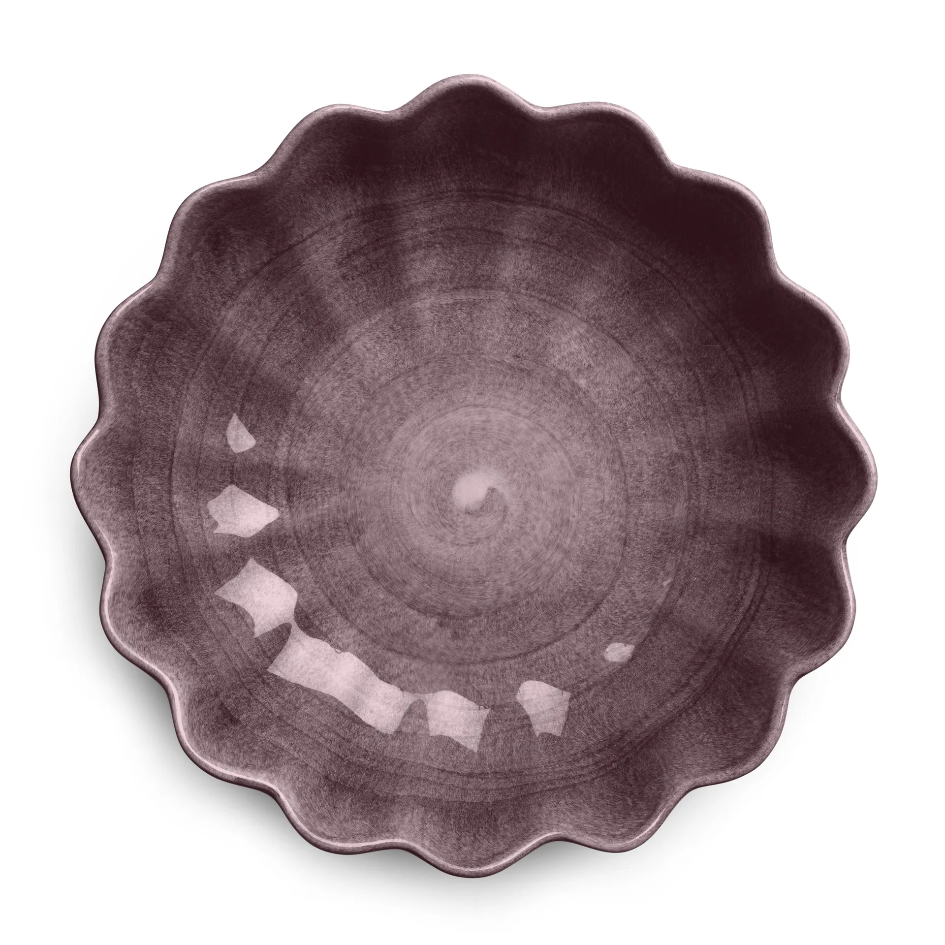 Tigela Oyster Ø24 cm, Plum Mateus