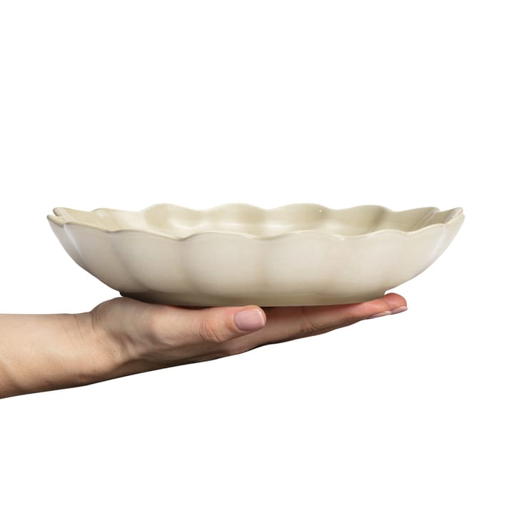 Tigela Oyster Ø24 cm, Sand Mateus