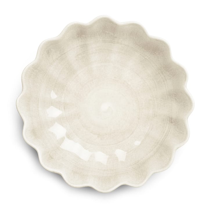 Tigela Oyster Ø24 cm, Sand Mateus