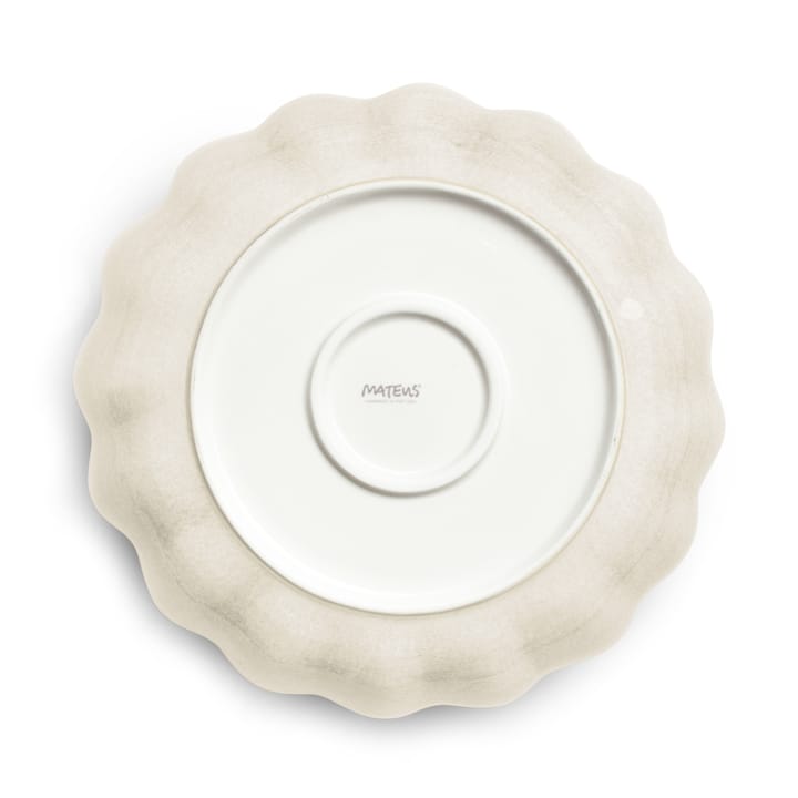 Tigela Oyster Ø24 cm, Sand Mateus