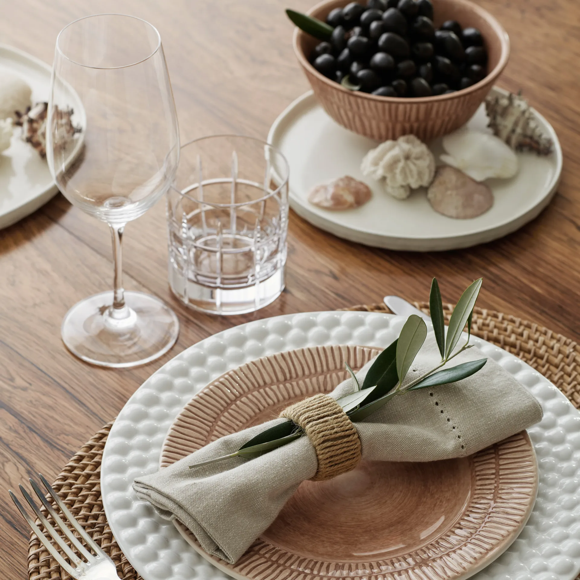 Tigela Stripes Ø15 cm, Cinnamon Mateus