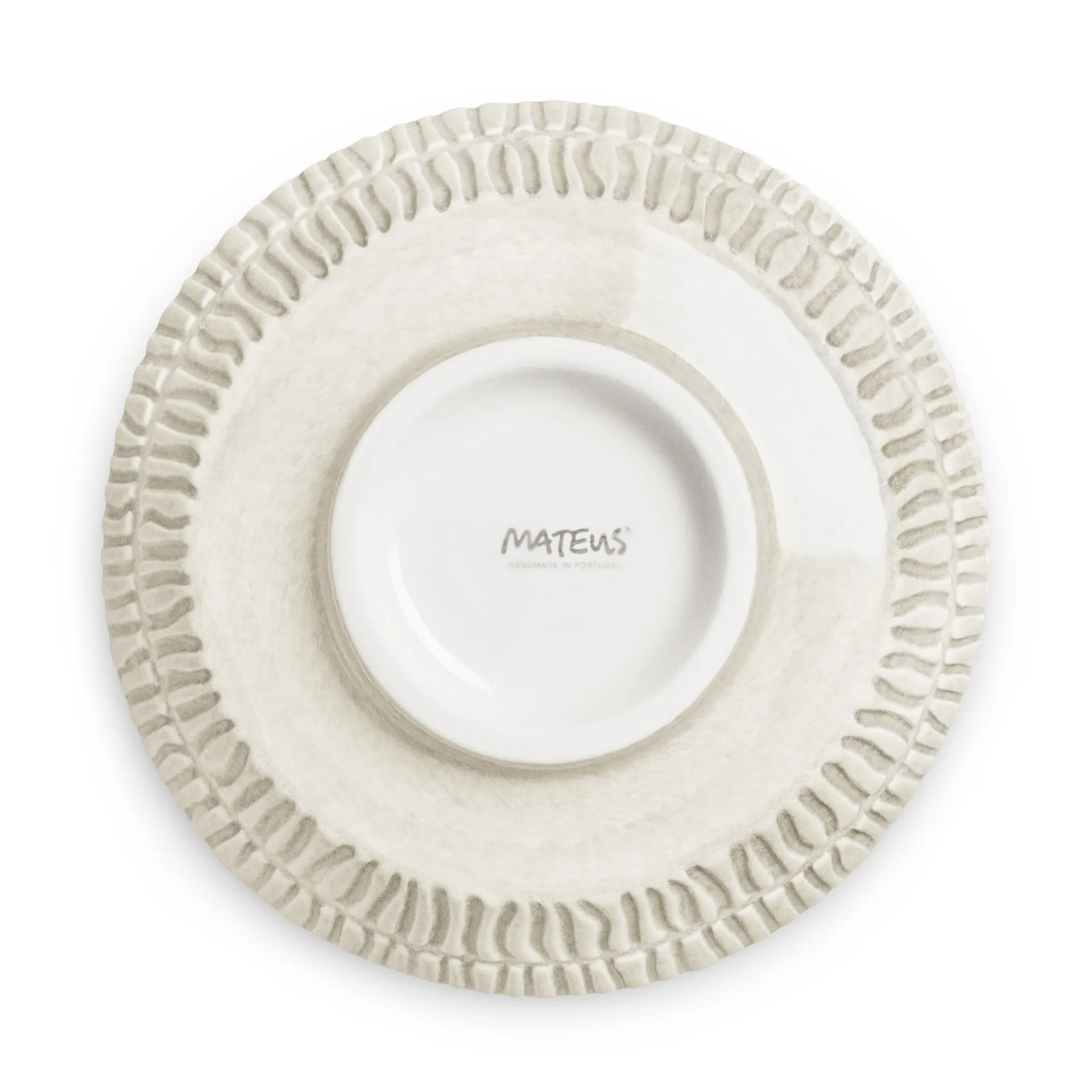 Tigela Stripes Ø15 cm, Sand Mateus