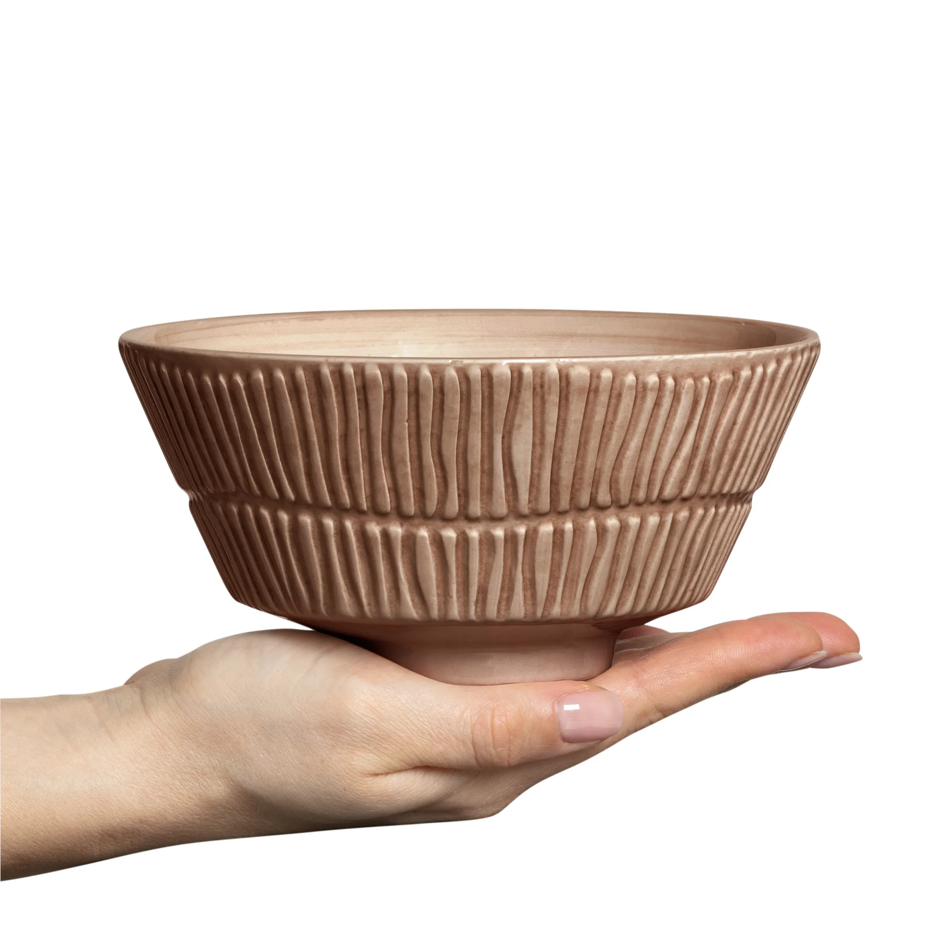 Tigela Stripes 16 cm, Cinnamon Mateus