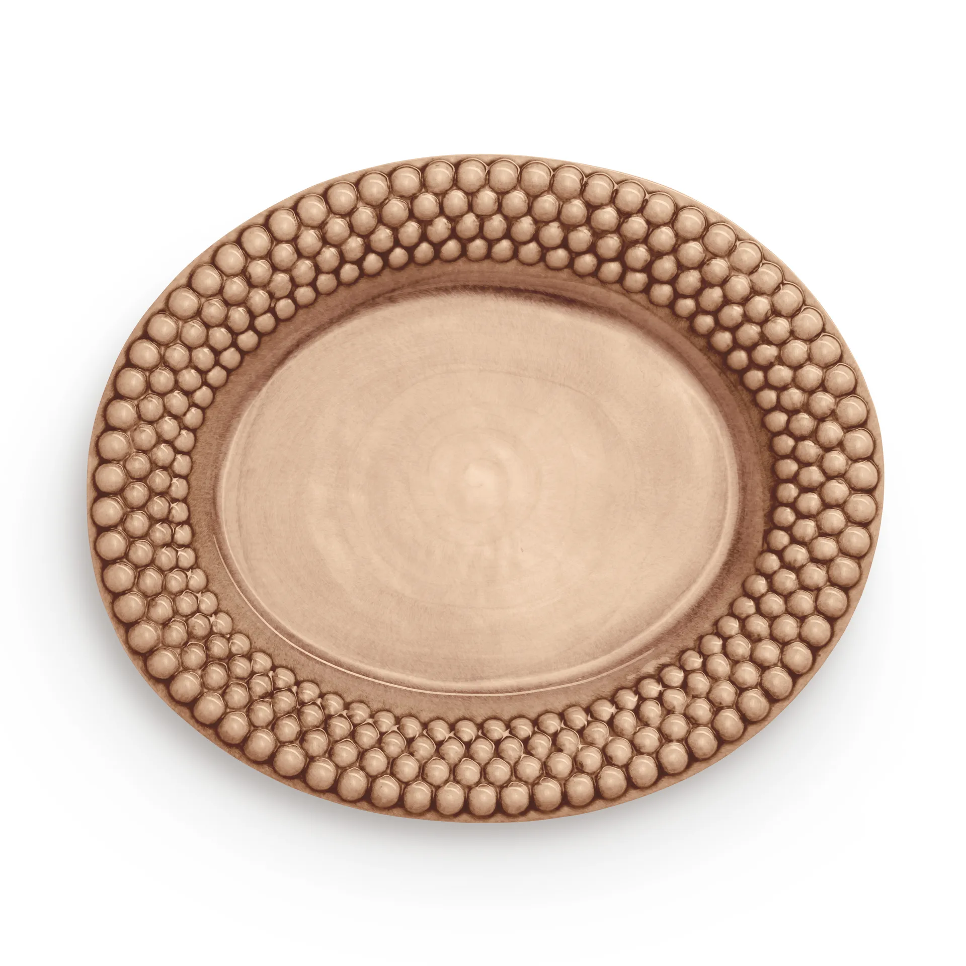 Travessa Bubbles oval 35 cm, Cinnamon Mateus