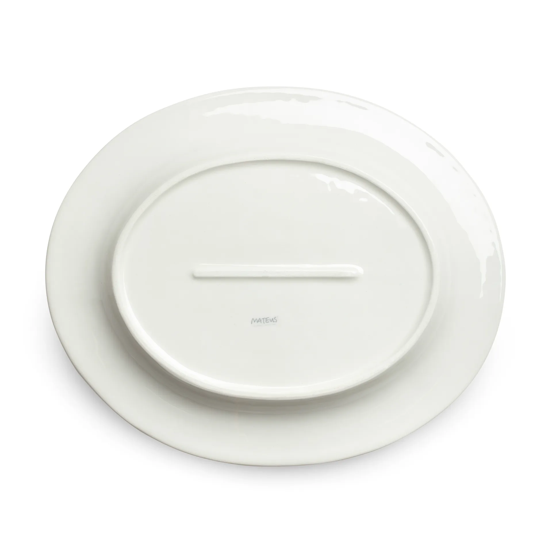 Travessa Bubbles oval 35 cm, Ocean Mateus