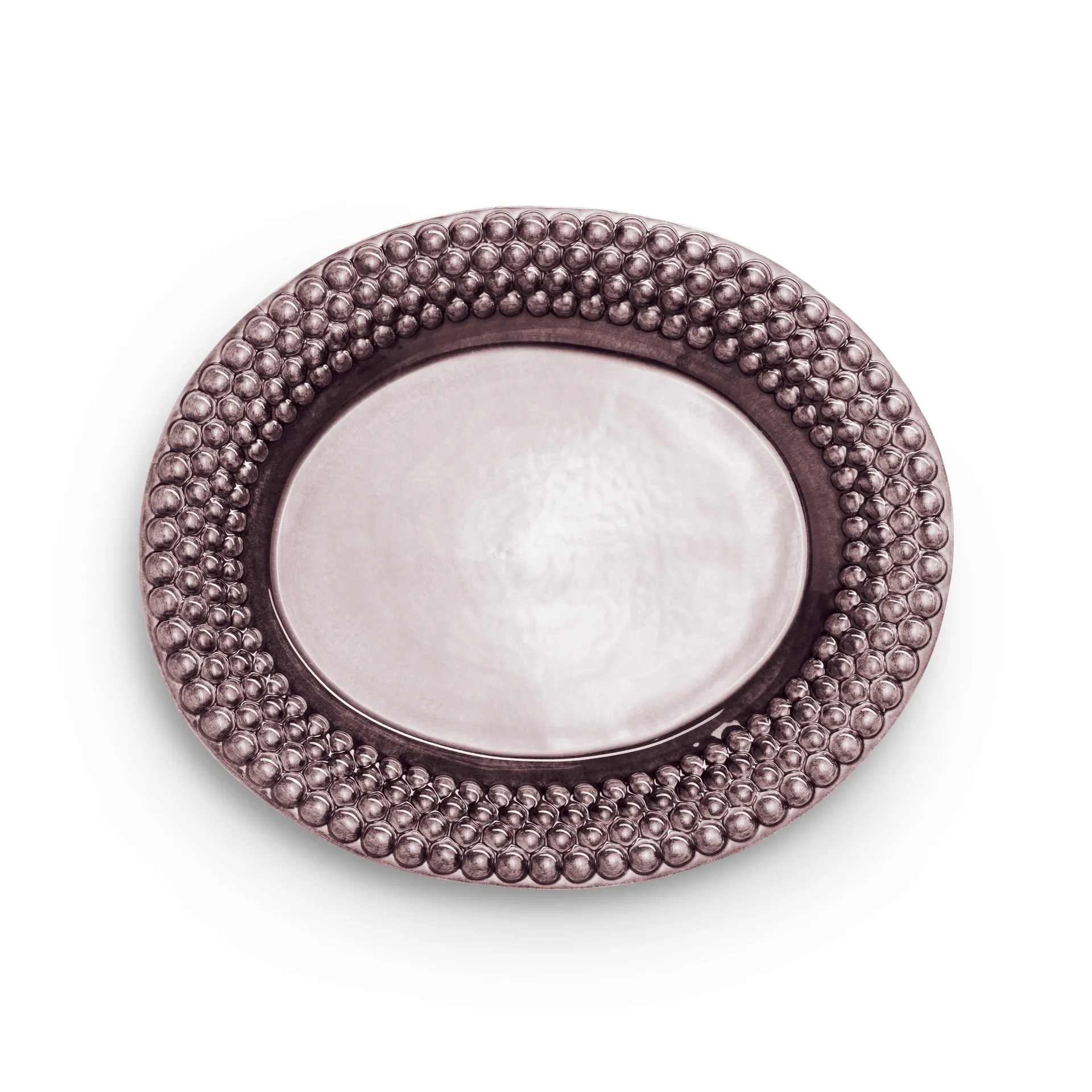 Travessa Bubbles oval 35 cm, Plum Mateus