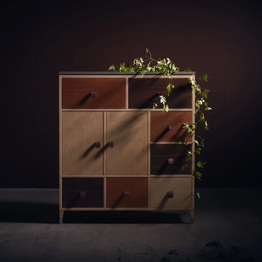 Abisko aparador, Branco Mavis