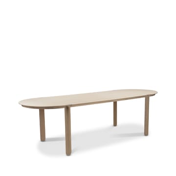 Amor mesa de jantar - carvalho com pigmento branco óleo dura-cera - Mavis