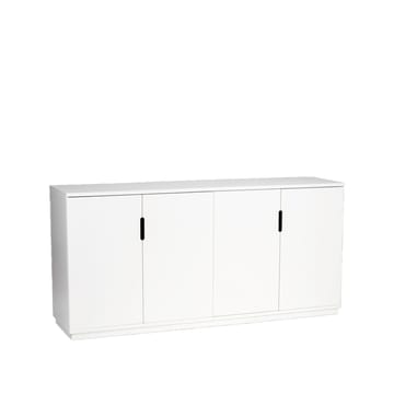 Aoko aparador 77x160 cm - Verniz branca - Mavis