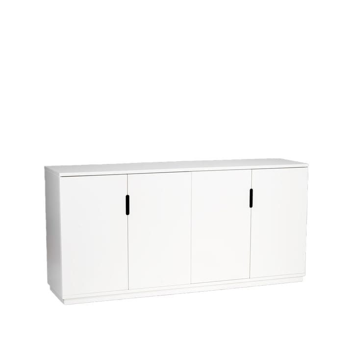 Aoko aparador 77x160 cm, Verniz branca Mavis