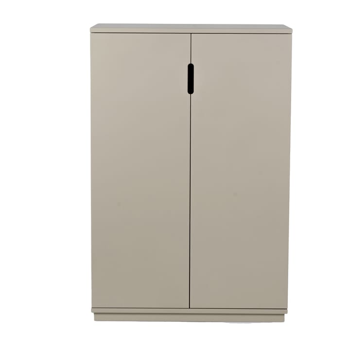 Aoko armário 120 cm - Bege - Mavis