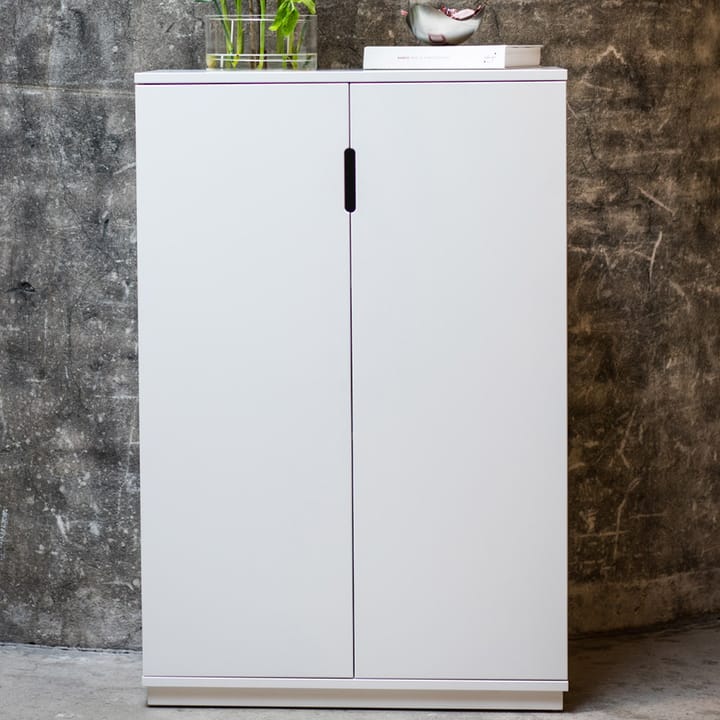 Aoko armário 120 cm, Verniz branco Mavis