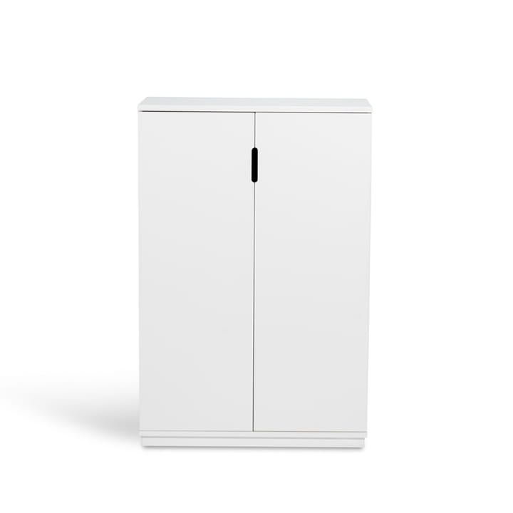 Aoko armário 120 cm - Verniz branco - Mavis