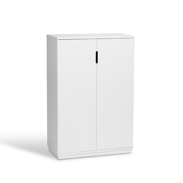 Aoko armário 120 cm - Verniz branco - Mavis