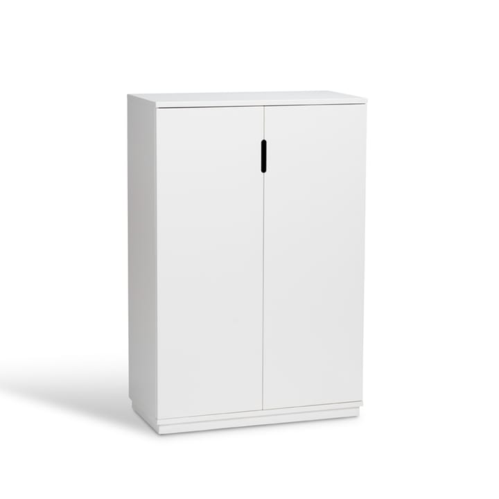 Aoko armário 120 cm, Verniz branco Mavis