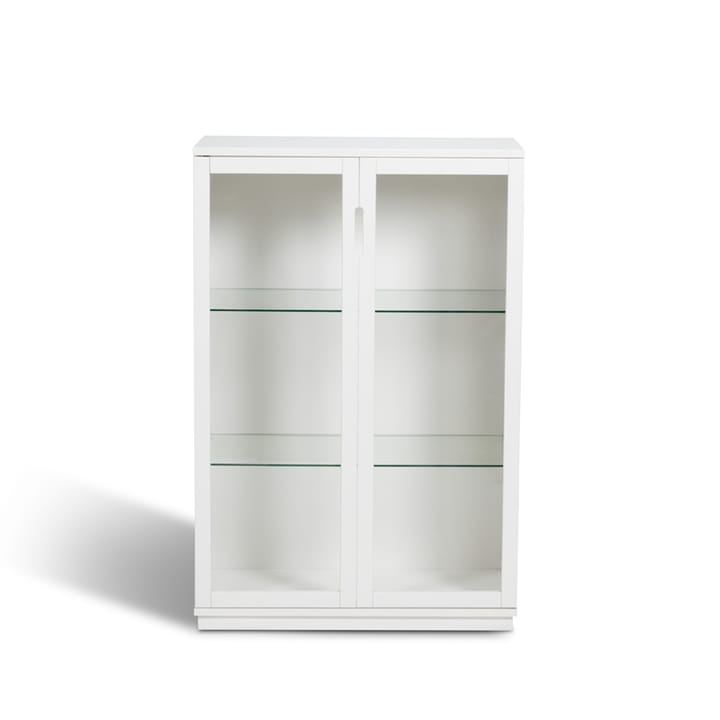 Aoko vitrina 120 cm - Verniz branco - Mavis