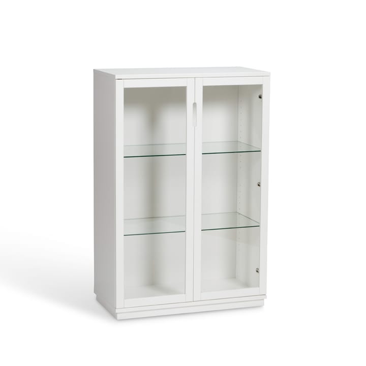 Aoko vitrina 120 cm, Verniz branco Mavis