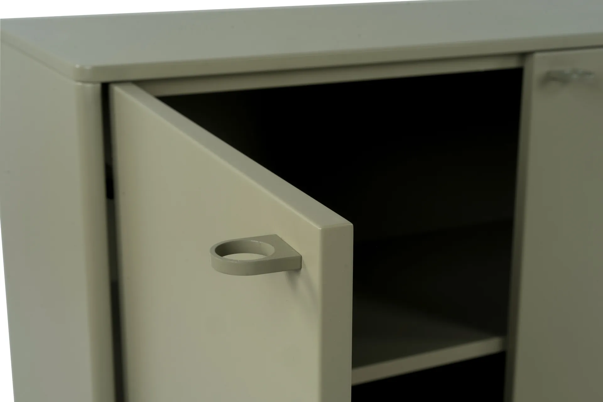 Deus aparador 60 cm, Oliva-cinza Mavis