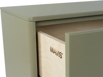 Deus cómoda com 9 gavetas - Oliva-cinza - Mavis