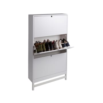 Falsterbo armazenamento de sapatos  - branco, 3 divisórias - Mavis