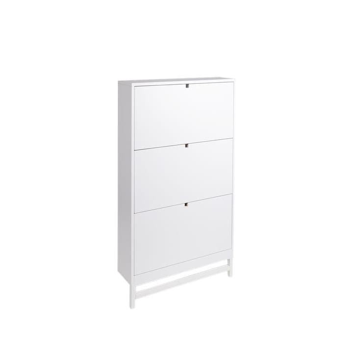 Falsterbo armazenamento de sapatos  - branco, 3 divisórias - Mavis