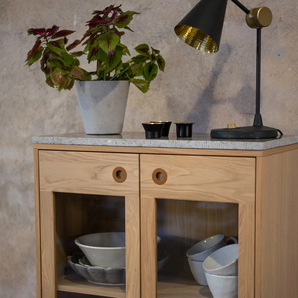 Höllviken armário, cinzento claro Mavis