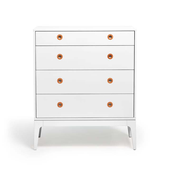 Höllviken cómoda - cinza-claro, 4 gavetas - Mavis
