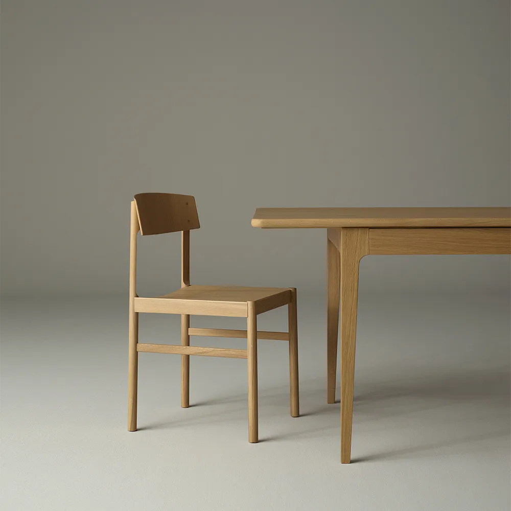 Höllviken mesa de jantar, carvalho branco pigmentado, acabamento mate, 1 extensão, carvalho de 50 cm Mavis